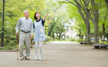 歩行訓練イメージ